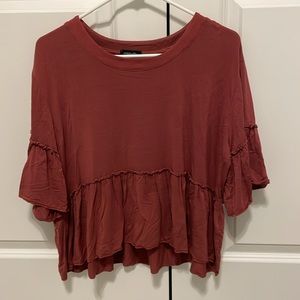 Flowy top L